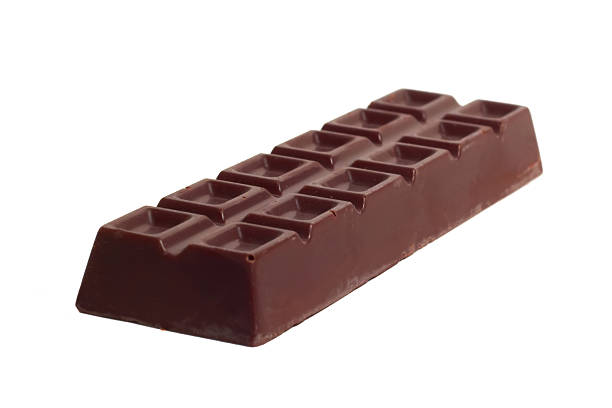 chocolate bar stock photo