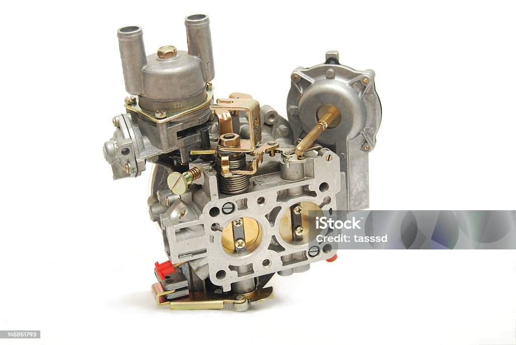 Carburatore - Foto stock royalty-free di Acceleratore