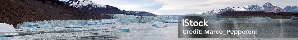 Glaciar Upsala - Foto de stock de Agua libre de derechos