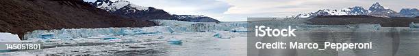 Glaciar Upsala Foto de stock y más banco de imágenes de Agua - Agua, Aire libre, Argentina