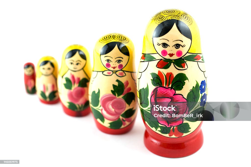 Ruso juguetes en línea - Foto de stock de Adulto libre de derechos