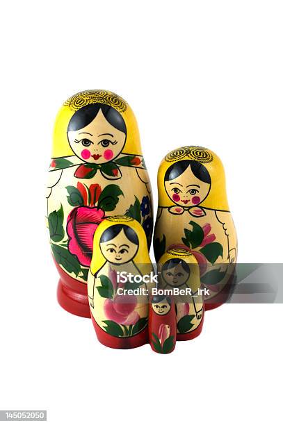 Russian Nesting Doll Stock Photo - Download Image Now - Adult, Art, Art And Craft
