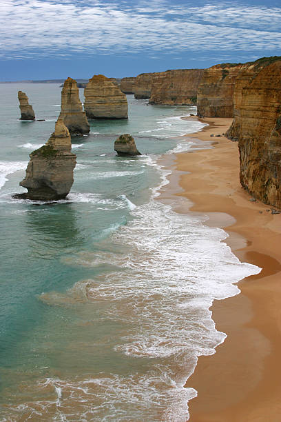 istock Twelve apostles in Australia 145052248