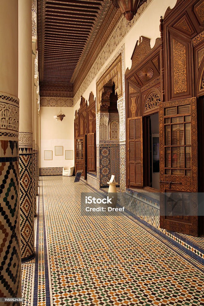 Museo de marrakesh - Foto de stock de Marrakech libre de derechos