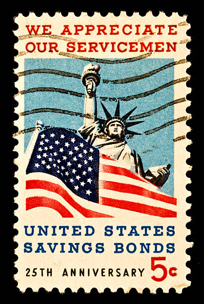 Servicemen -Savings Bond Stamp