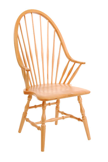 istock Wooden chair 145052505