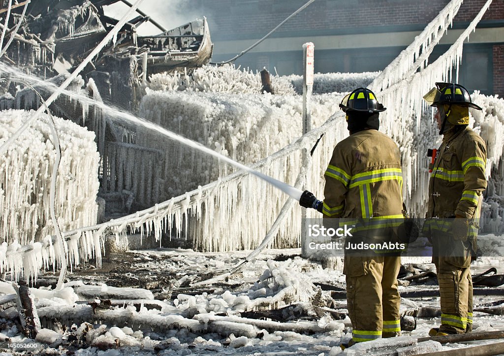 Gel de pompiers - Photo de Bureau - Lieu de travail libre de droits