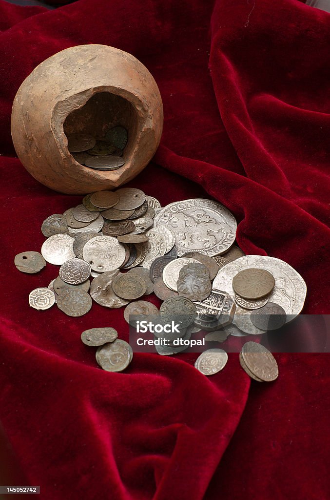 treasure monet starożytnych - Zbiór zdjęć royalty-free (Antyczny)