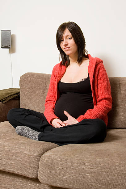 istock young pregnant woman 145052817