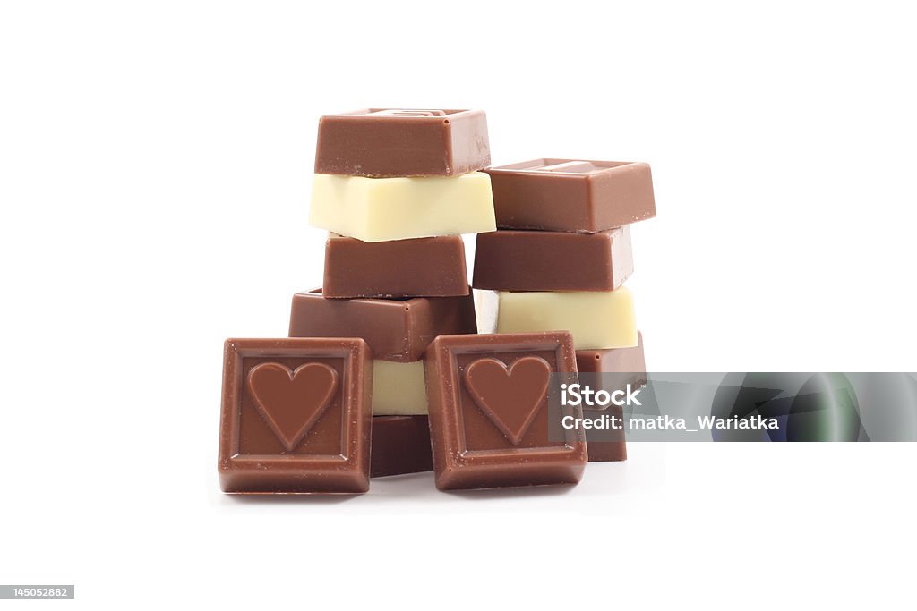 Cioccolato - Foto stock royalty-free di Catasta