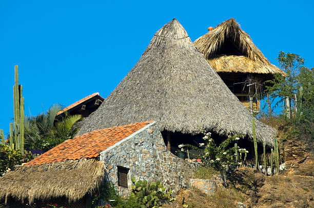 istock Cabana on a hill Puerto Escondido Pacific Coast Oaxaca 145052937