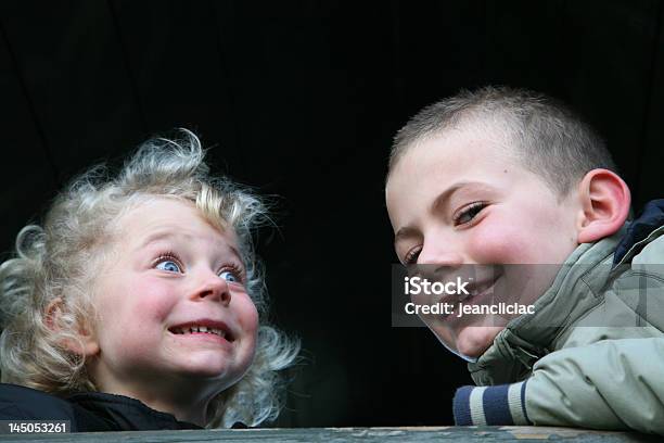 Brother And Sister Stock Photo - Download Image Now - Affectionate, Boys, Care