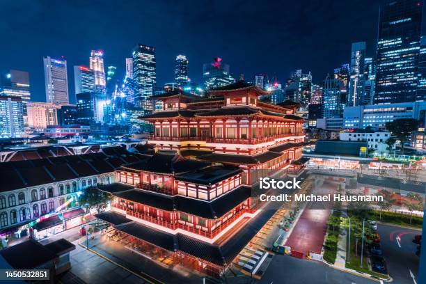 The Temple Stock Photo - Download Image Now - Singapore City, Singapore, Temple - Building