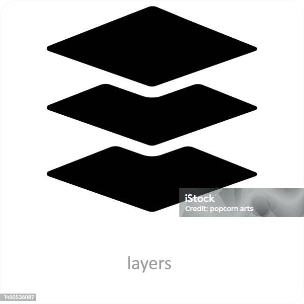 Layers Stock Illustration - Download Image Now - Concepts, Concepts ...