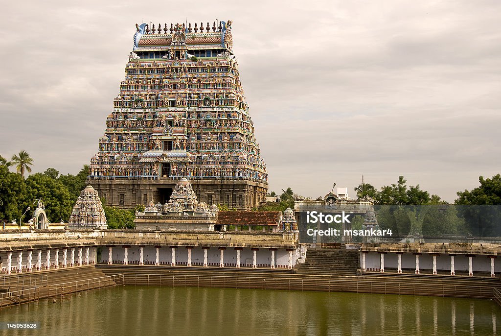 Chidambaram - Photo de Temple libre de droits