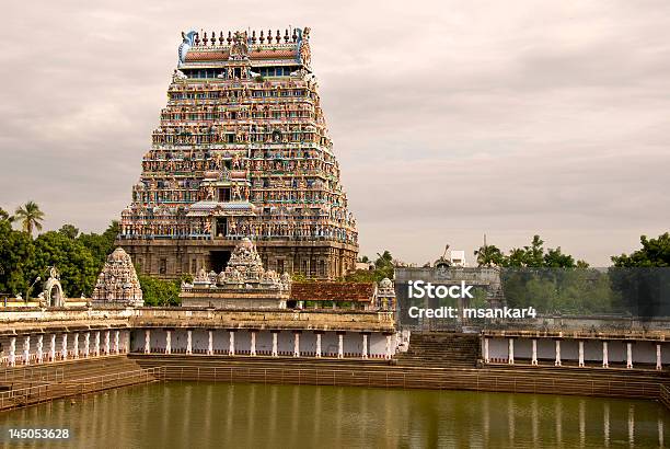 Photo libre de droit de Chidambaram banque d'images et plus d'images libres de droit de Temple - Temple, Antique, Archéologie