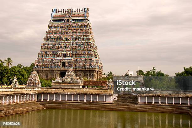 Chidambaram - Fotografie stock e altre immagini di Tempio - Tempio, Antico - Condizione, Archeologia