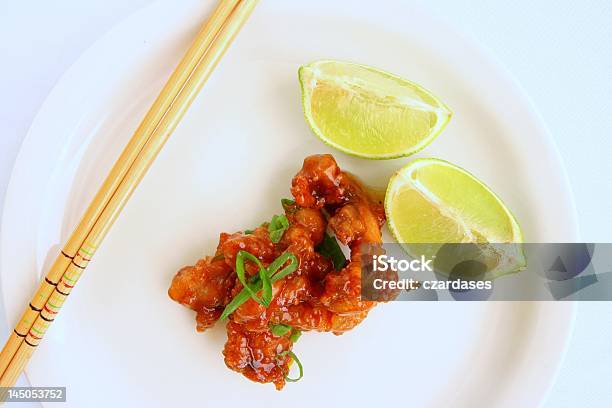 Foto de Frango Ao Limão e mais fotos de stock de Asiático e indiano - Asiático e indiano, Carne, Cebolinha