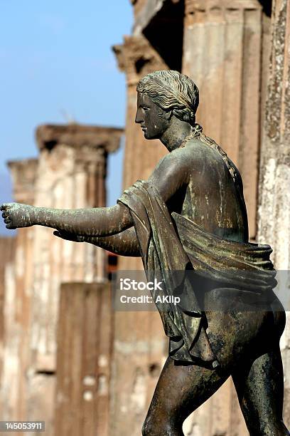 Apollon W Pompeje - zdjęcia stockowe i więcej obrazów Antyczny - Antyczny, Antyki, Apollo