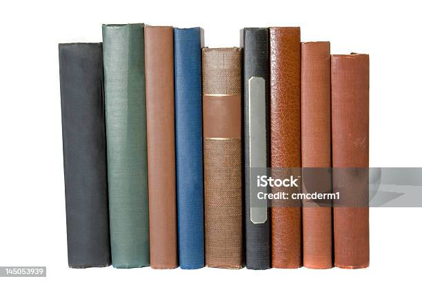Antqiue Libri - Fotografie stock e altre immagini di Libro vecchio - Libro vecchio, Sul bordo, Antico - Vecchio stile