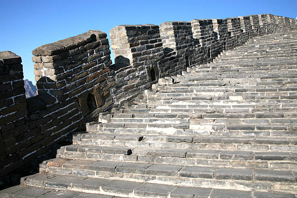 istock Details from the Great Wall of China 145054327