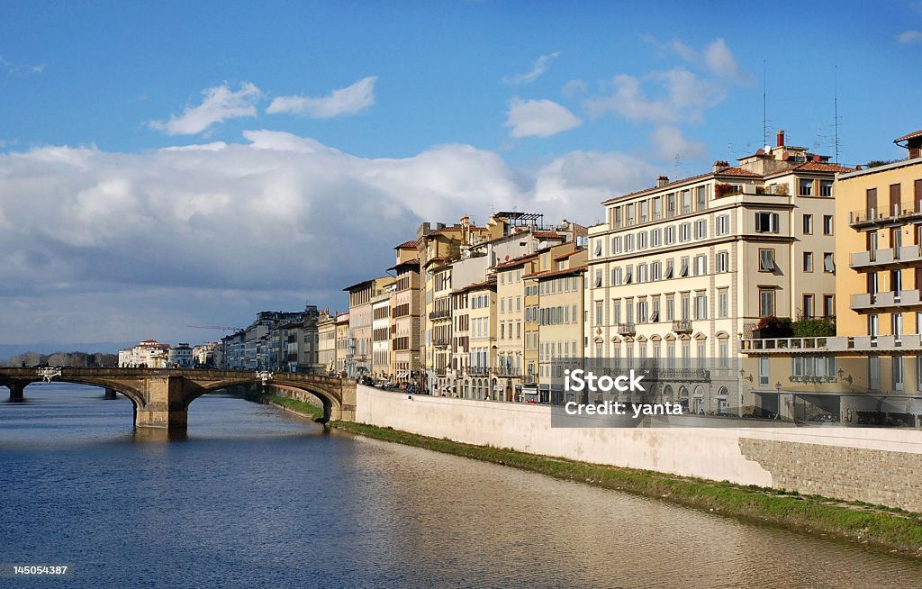Florencia, Italia - Foto de stock de Agua libre de derechos