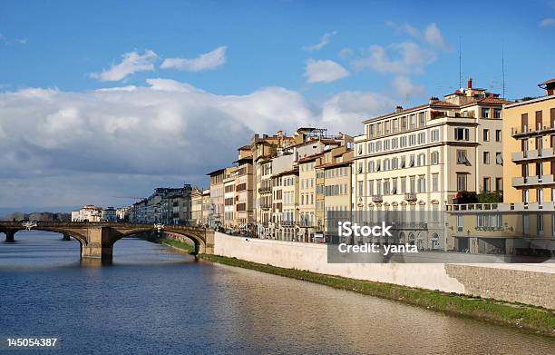 Florencia Italia Foto de stock y más banco de imágenes de Agua - Agua, Arco - Característica arquitectónica, Arquitectura