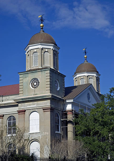 istock Double Domed Church in Charleston, SC 145054409