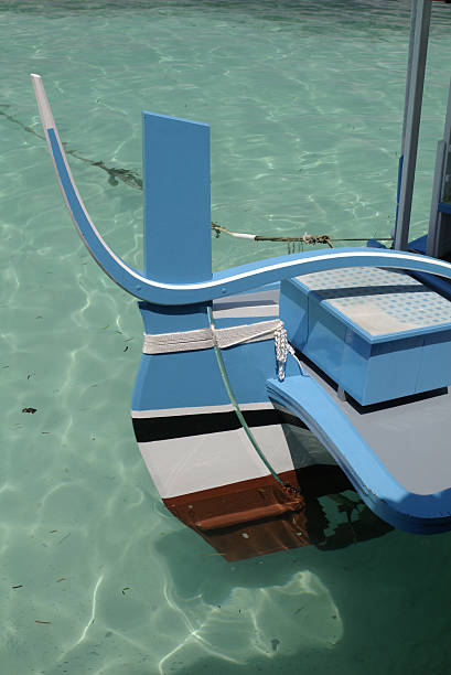 istock Close-up of a Motor Boat 145054552
