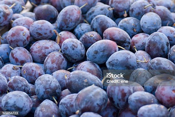 Ameixas - Fotografias de stock e mais imagens de Agricultura - Agricultura, Alimentação Saudável, Ameixa - Fruta