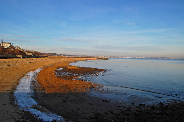 istock The View At Laurence Harbor 145054776