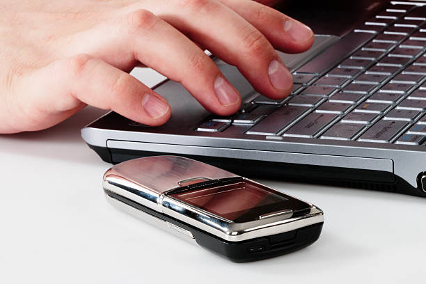 istock Keyboard of laptop 145055400