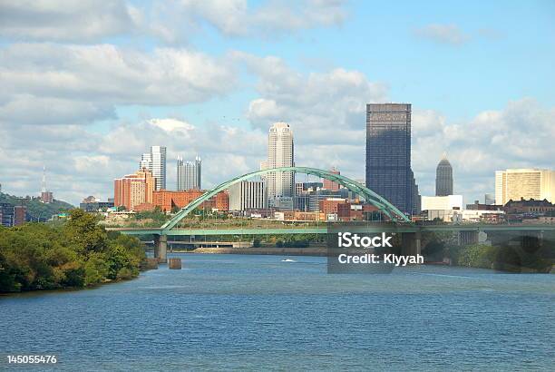 The City Of Pittsburgh Stock Photo - Download Image Now - Three Rivers Petroglyph Recreational Area, Building Exterior, Pittsburgh