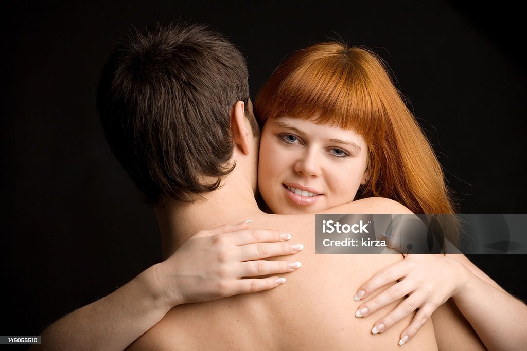 Casal - Foto de stock de Abraçar royalty-free