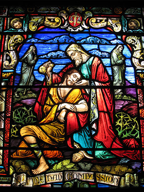 istock Saint Peter's Church Stained Glass 145055620