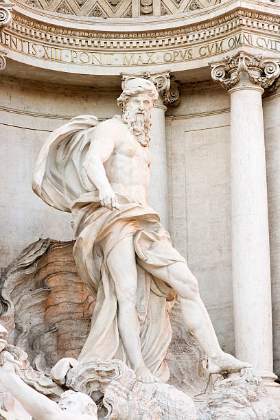 istock Trevi Fountain Neptune 145055685