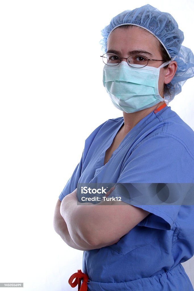 Enfermeiro ou médico cirurgião - Royalty-free Figura para recortar Foto de stock