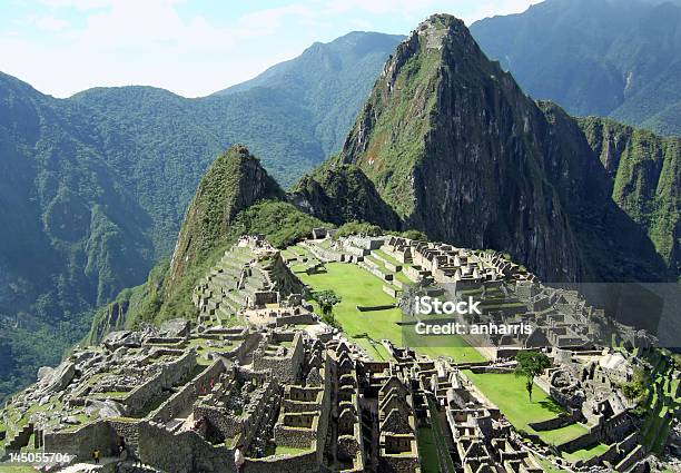 Machu Picchu Stock Photo - Download Image Now - Ancient, Archaeology, Awe