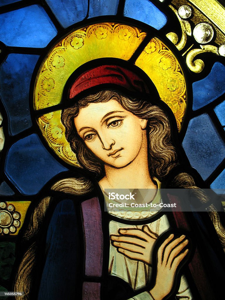 Virgin Мары -'s Церковь Святого Петра - Стоковые фото Дева Мария роялти-фри