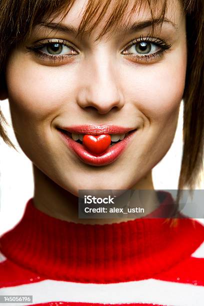 Little Sweet Heart Stock Photo - Download Image Now - Heart Shape, Creativity, Make-Up