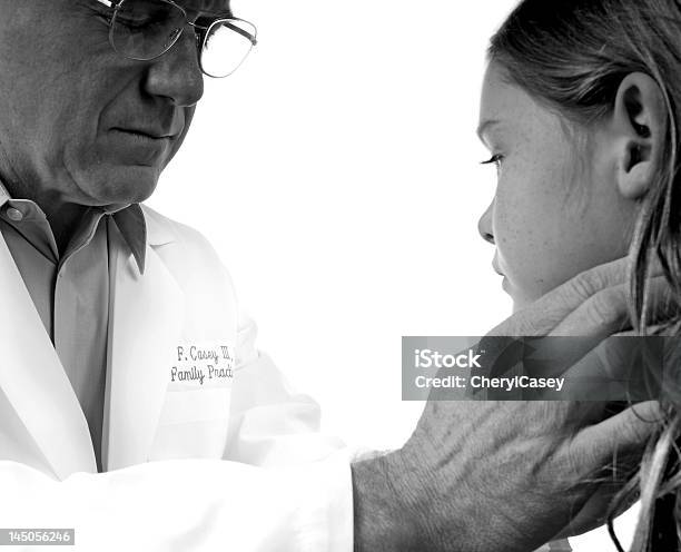 Physical Examination Stock Photo - Download Image Now - Night Table, Nurse, Adult