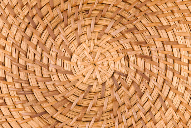 istock Wooden Basket Detail 145056261