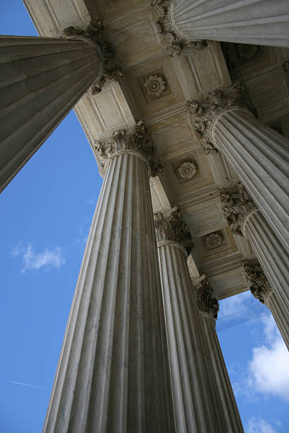 istock Supreme court columns 145056365