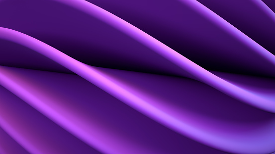 3d rendering of abstract wave pattern background.