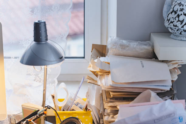 istock Working place. Aesthetic of working at home. 1450568220