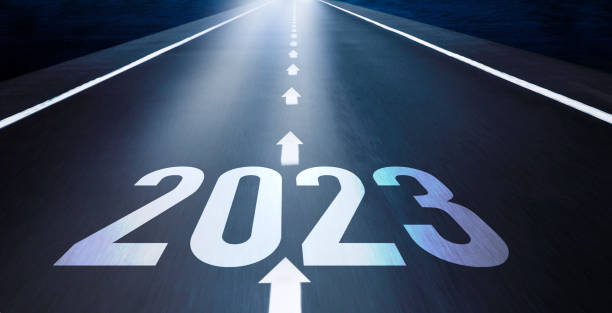 istock The numbers 2023 written on an asphalt road 1450568666