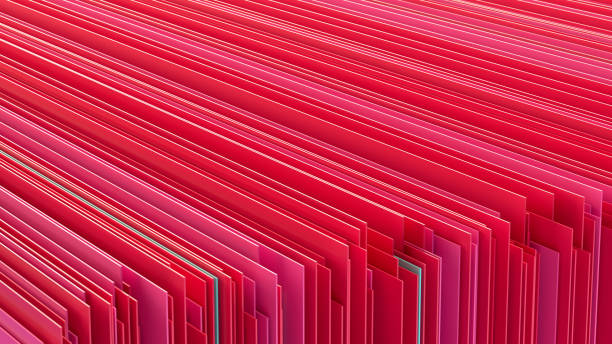 istock Colored Cardboards Valentine's Day Background 1450571388