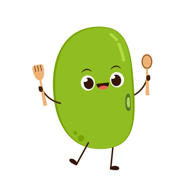 Cartoon Bean