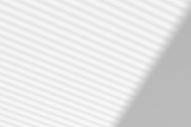 istock Simple shadow overlay of blind shade 1450573343