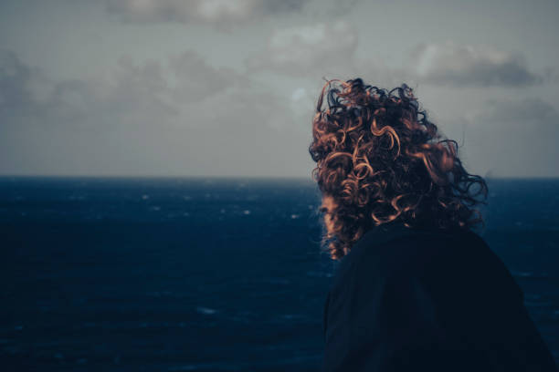 istock Man at the sea 1450577926